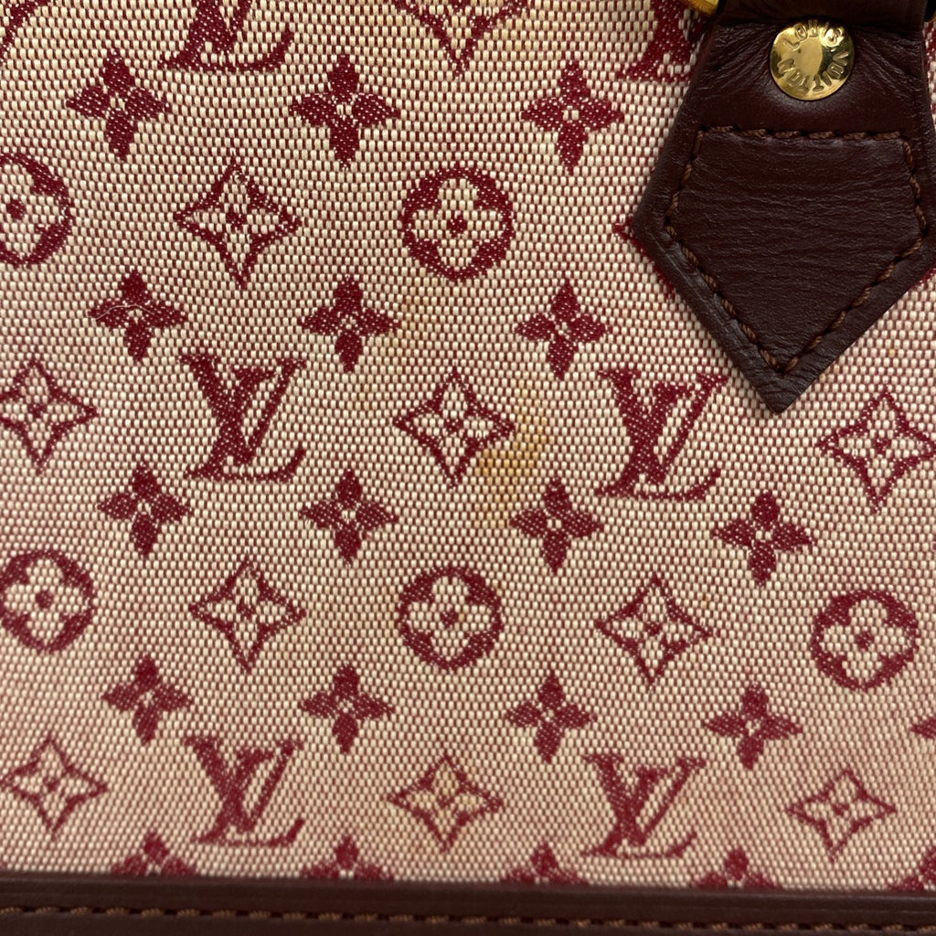 ルイ・ヴィトン アルマ ロン 手提げ ハンドバッグ モノグラムミニ スリーズ M92207 レディース 【中古】brbag