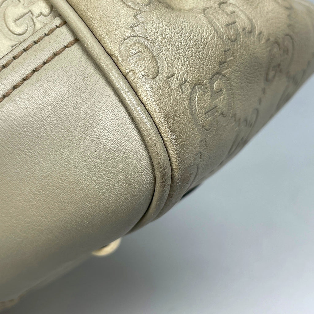 グッチ ショルダーバッグ グッチシマ プリンシー 163805 レディース 中古 brbag