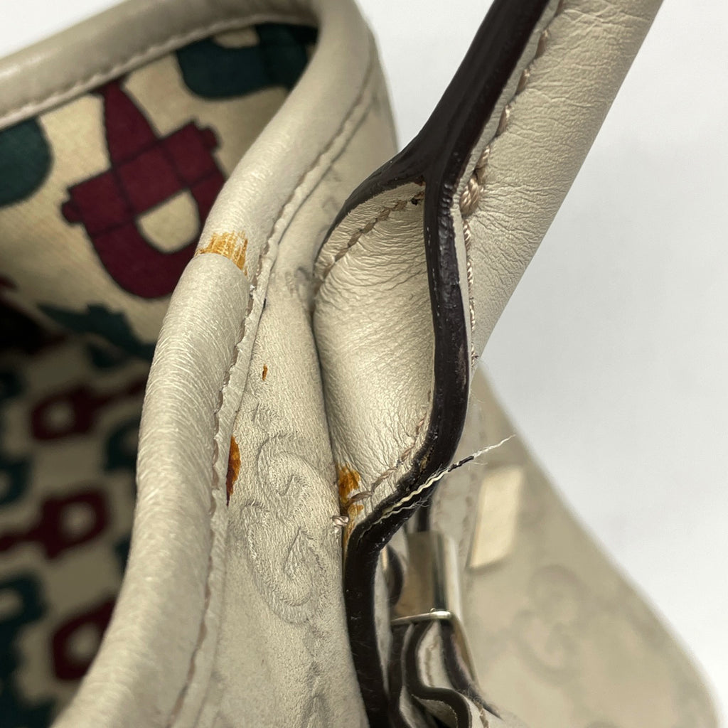 グッチ ショルダーバッグ グッチシマ プリンシー 163805 レディース 中古 brbag