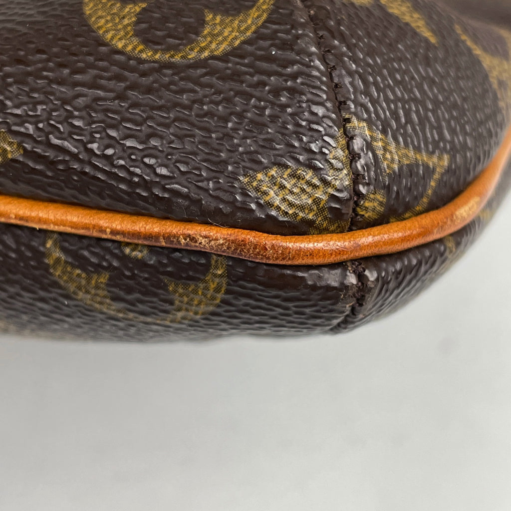 ルイ・ヴィトン ミュゼット サルサ ショート 肩掛け ショルダーバッグ モノグラム ブラウン M51258 レディース 【中古】brbag