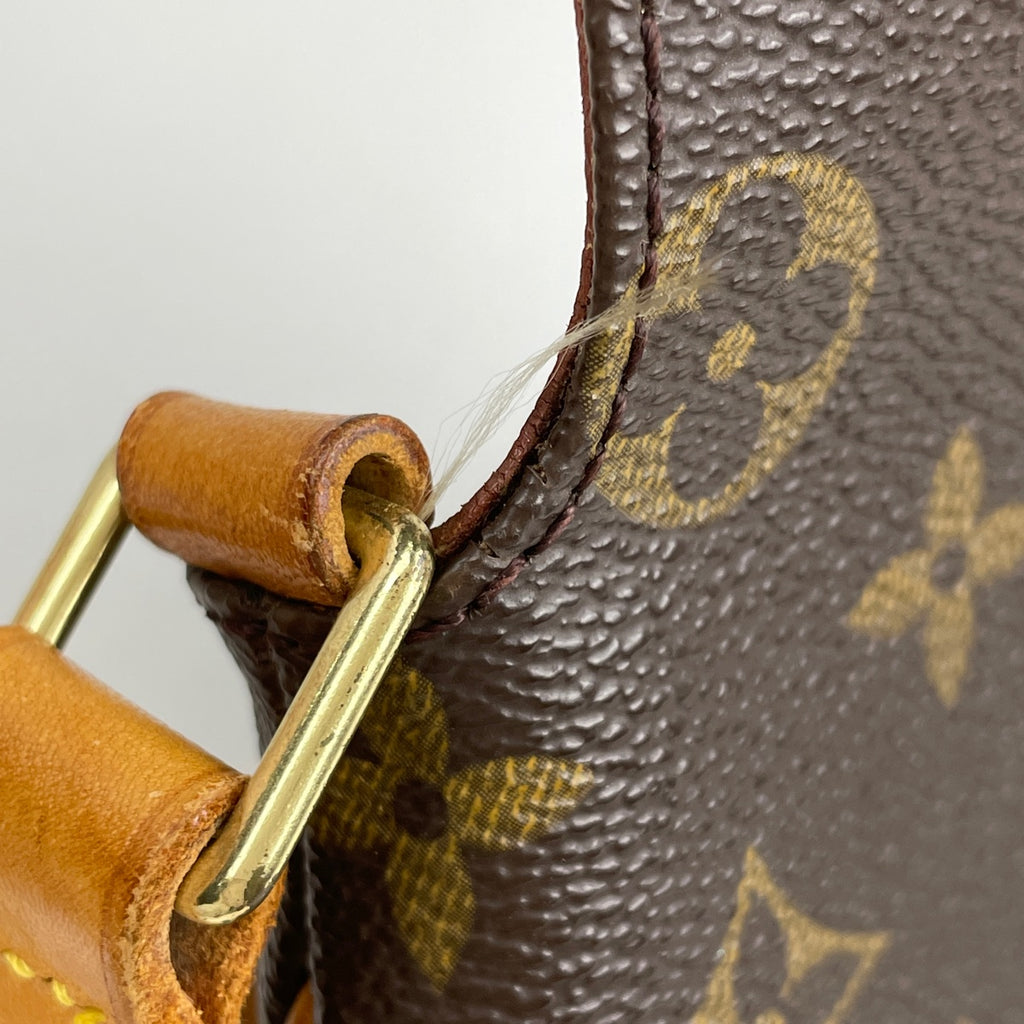 ルイ・ヴィトン ミュゼット サルサ ショート 肩掛け ショルダーバッグ モノグラム ブラウン M51258 レディース 【中古】brbag