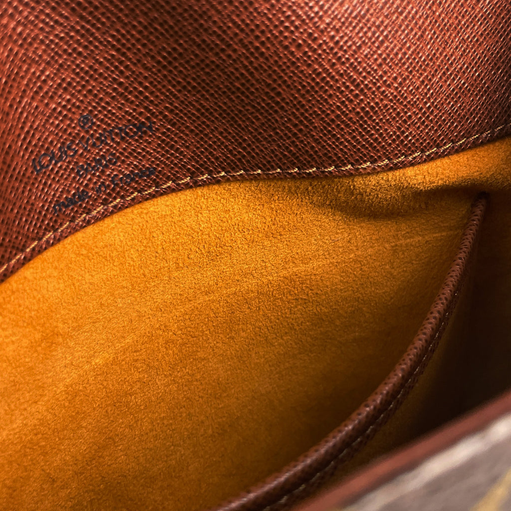 ルイ・ヴィトン ミュゼット サルサ ショート 肩掛け ショルダーバッグ モノグラム ブラウン M51258 レディース 【中古】brbag