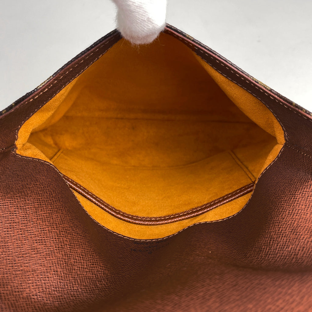 ルイ・ヴィトン ミュゼット サルサ ショート 肩掛け ショルダーバッグ モノグラム ブラウン M51258 レディース 【中古】brbag