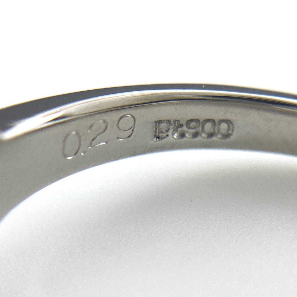 Pt900 パール リング 11.5号 10.7mm レディース 中古 nbjwl
