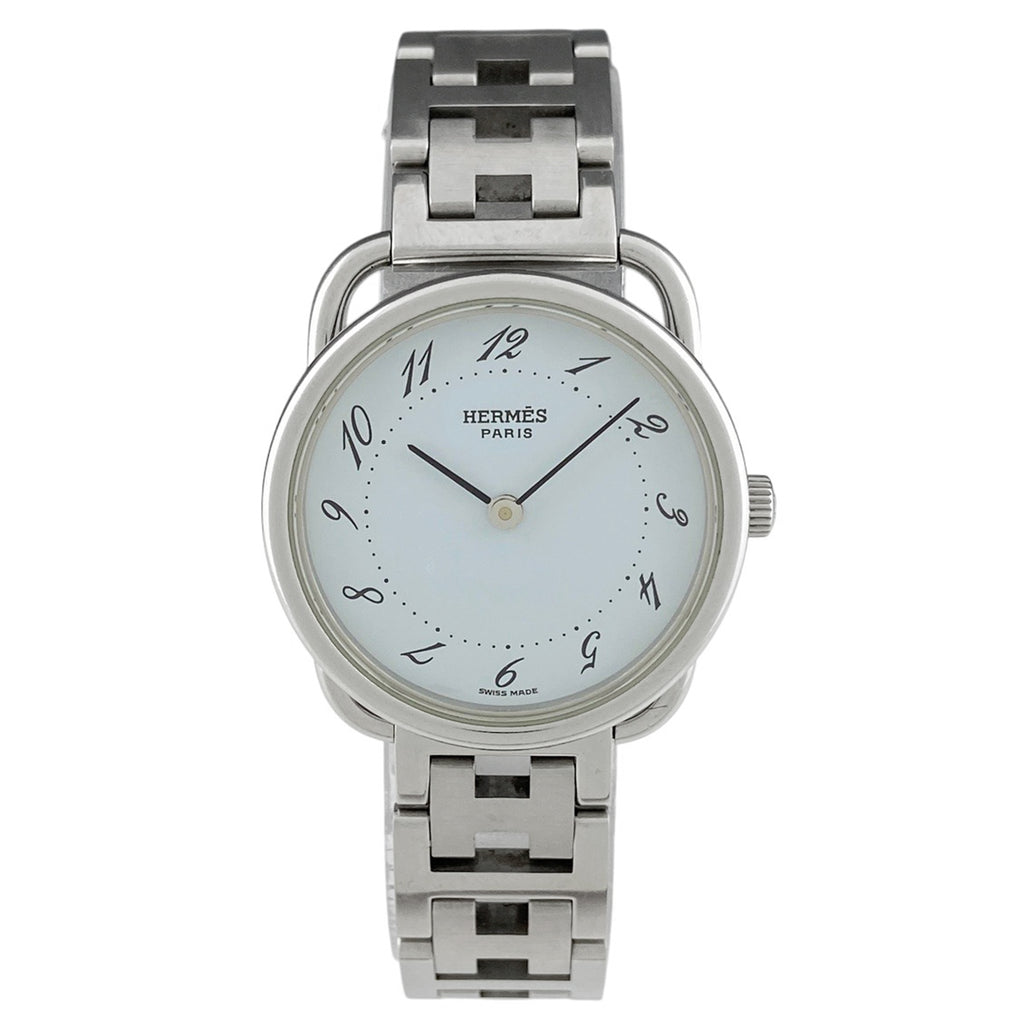 エルメス アルソー AR3.210 腕時計 SS クォーツ レディース 【中古】wtcbb