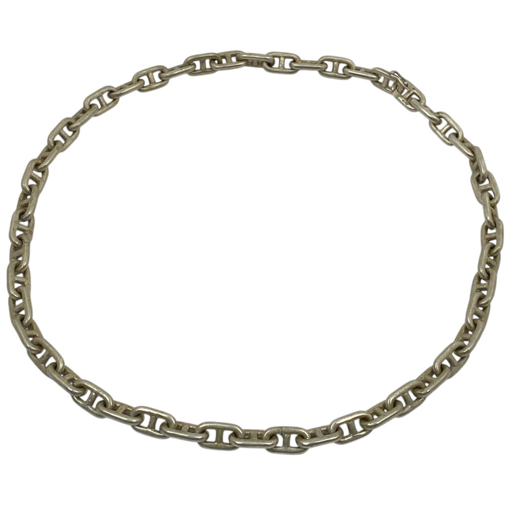 エルメス シェーヌダンクル ネックレス 49コマ ネックレス シルバー シルバー レディース 【中古】bracc