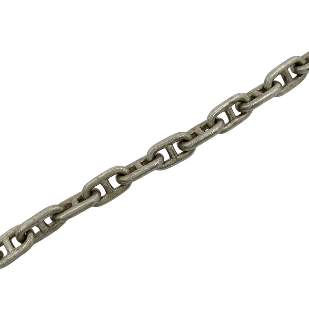 エルメス シェーヌダンクル ネックレス 49コマ ネックレス シルバー シルバー レディース 【中古】bracc