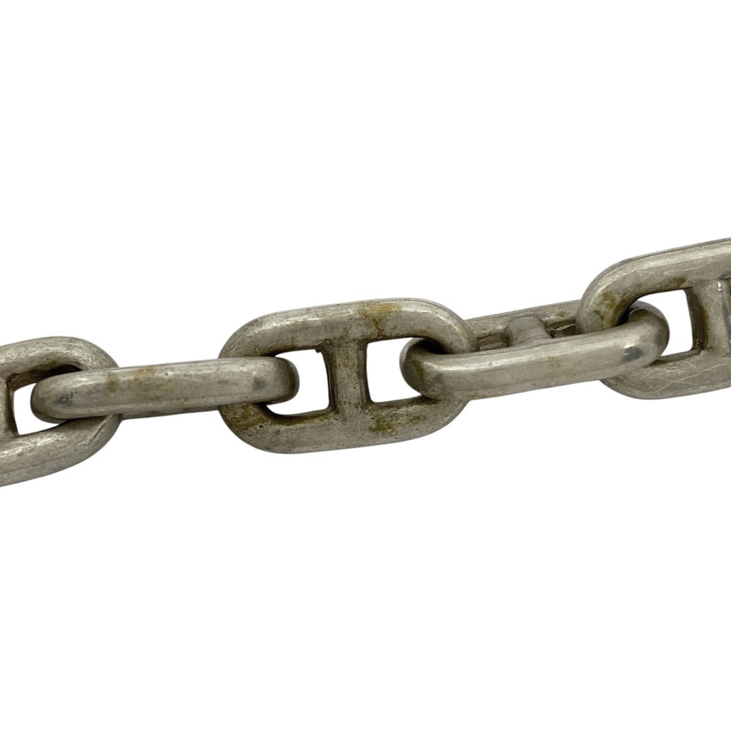 エルメス シェーヌダンクル ネックレス 49コマ ネックレス シルバー シルバー レディース 【中古】bracc