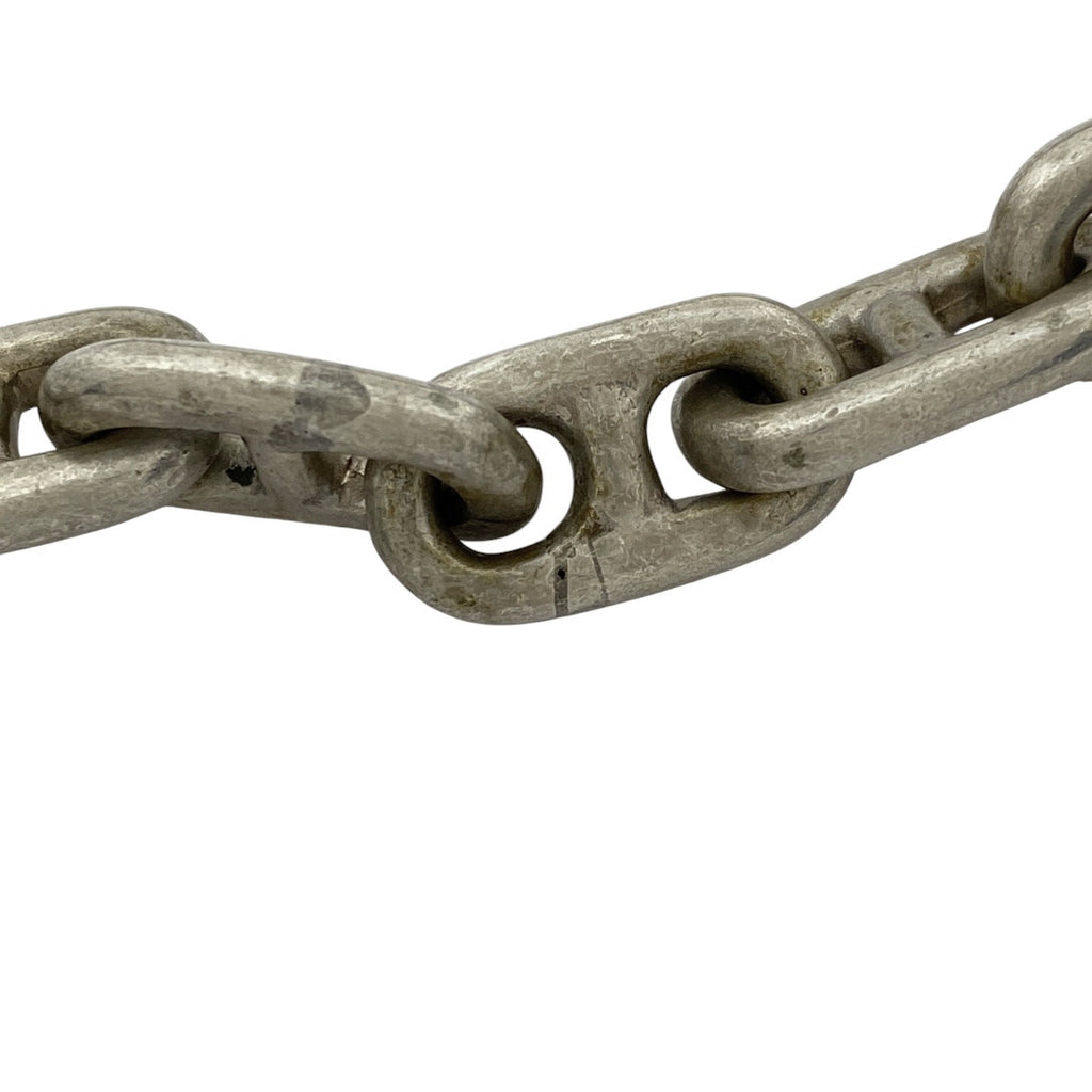 エルメス シェーヌダンクル ネックレス 49コマ ネックレス シルバー シルバー レディース 【中古】bracc