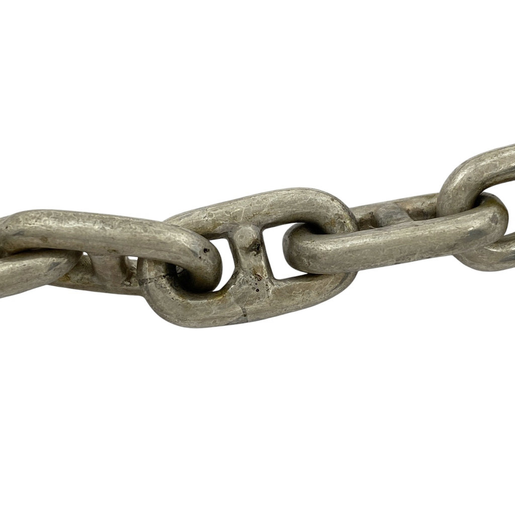 エルメス シェーヌダンクル ネックレス 49コマ ネックレス シルバー シルバー レディース 【中古】bracc