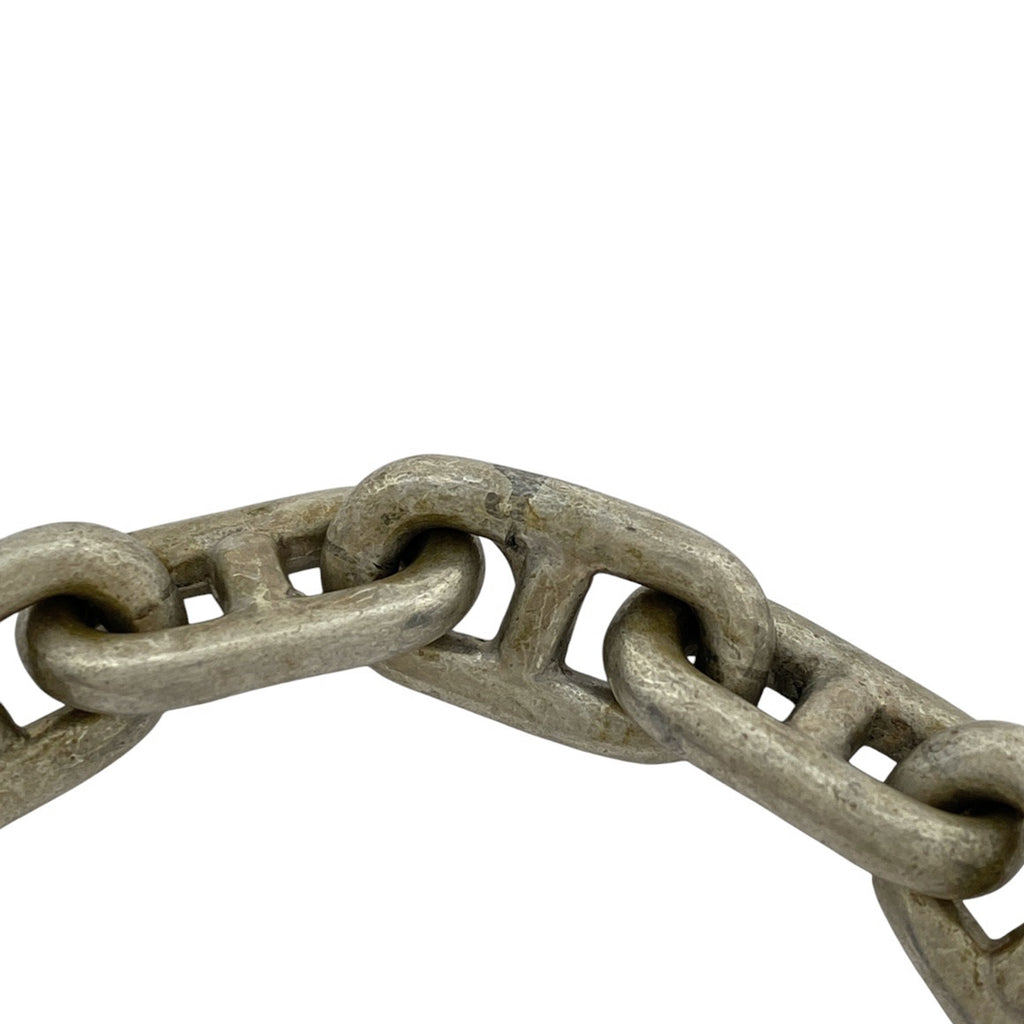 エルメス シェーヌダンクル ネックレス 49コマ ネックレス シルバー シルバー レディース 【中古】bracc