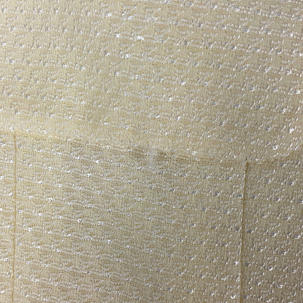 シャネル ココマーク ジップアップ ジャケット フリル 02P アウター その他ジャケット レーヨン ウール アイボリー レディース 【中古】brapp