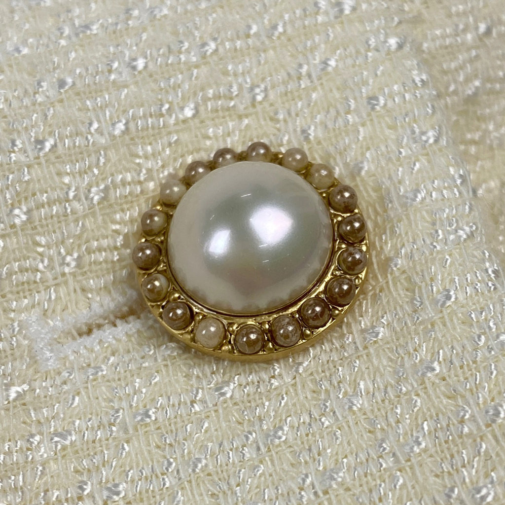 シャネル ココマーク ジップアップ ジャケット フリル 02P アウター その他ジャケット レーヨン ウール アイボリー レディース 【中古】brapp