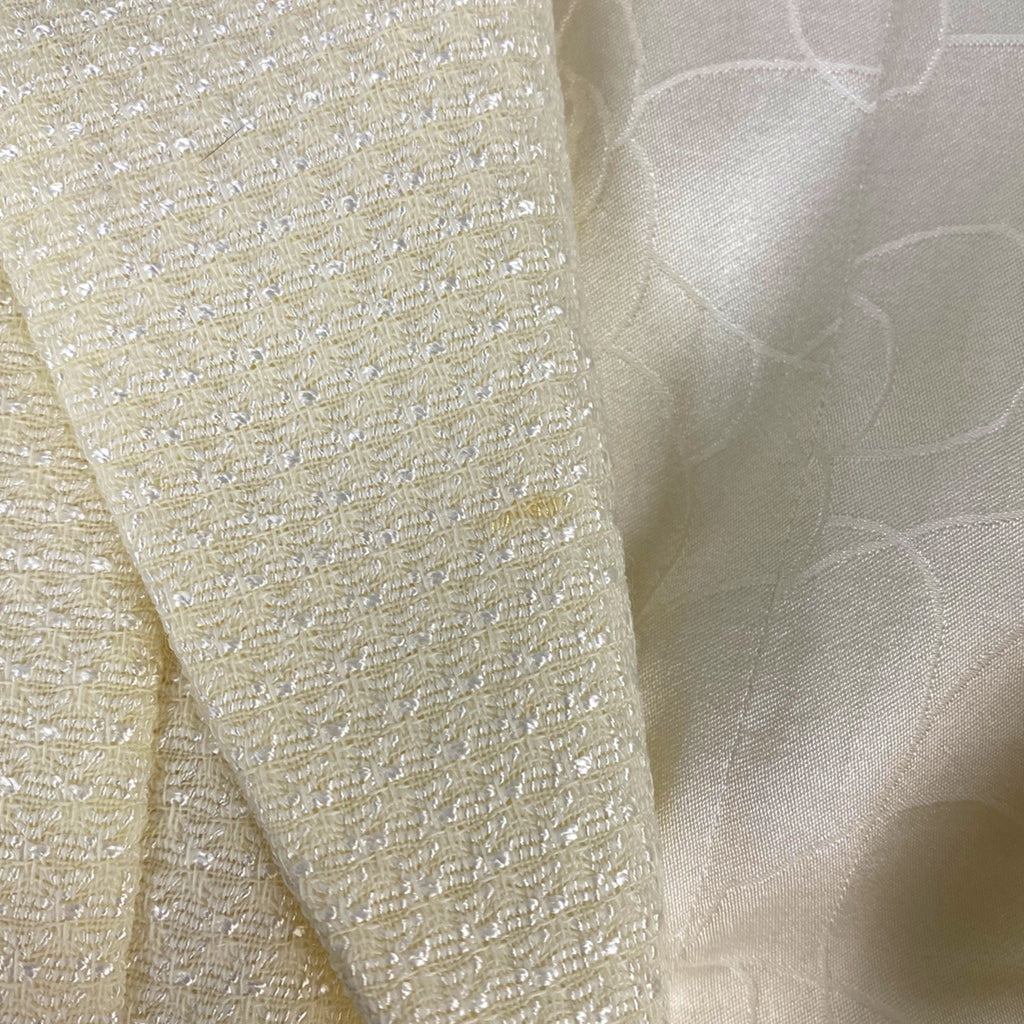 シャネル ココマーク ジップアップ ジャケット フリル 02P アウター その他ジャケット レーヨン ウール アイボリー レディース 【中古】brapp