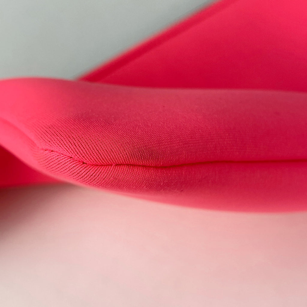 エルメス トゥルース フラット ネオバン MM 化粧ポーチ ナイロン ピンク レディース 【中古】brbag