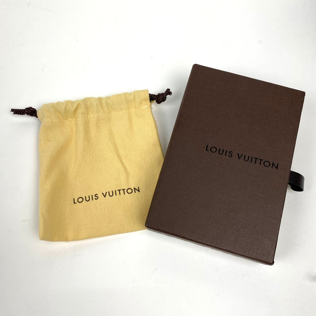 ルイ・ヴィトン ブラスレ キープイット 腕輪 ブレスレット ダミエアズール ホワイト レディース 【中古】bracc