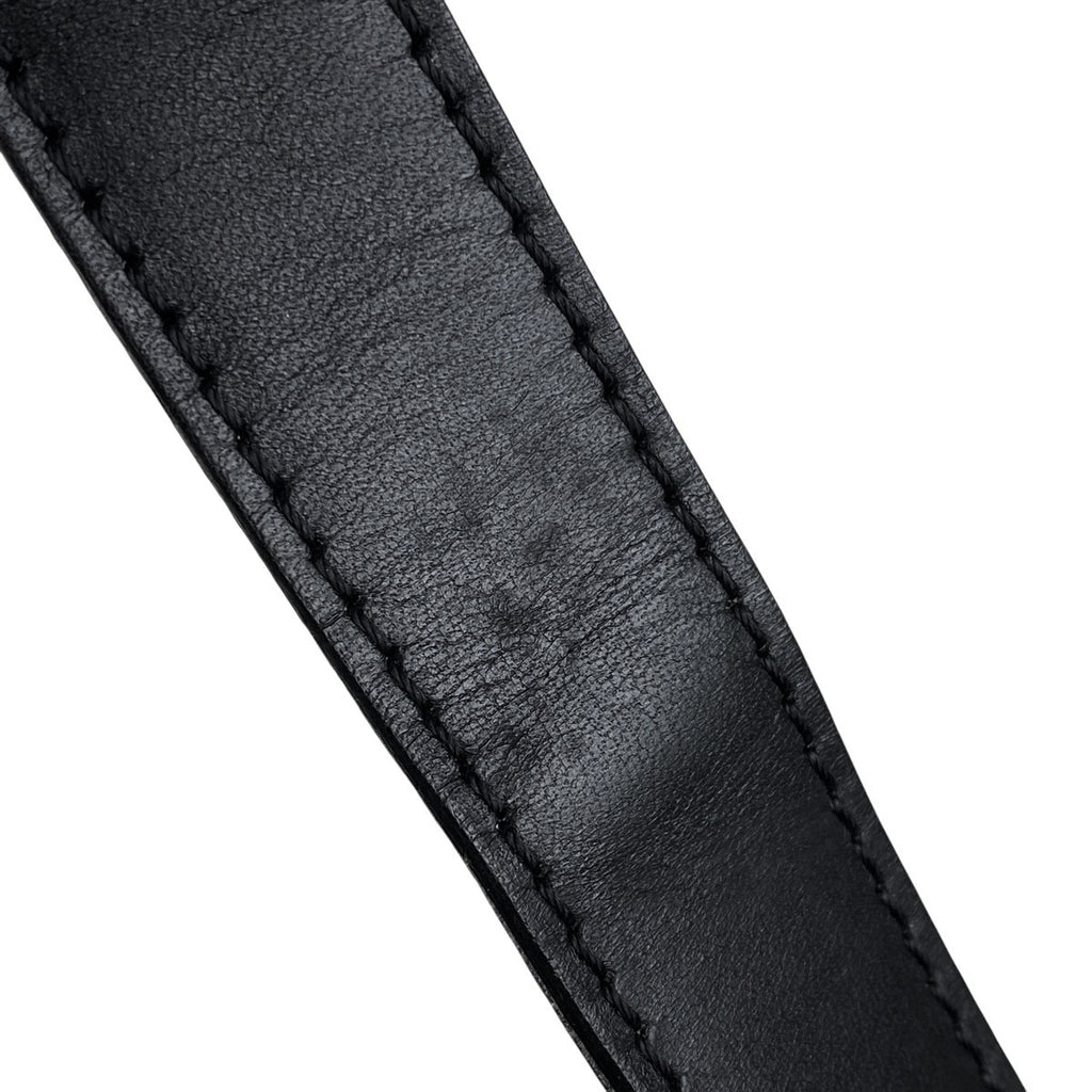 クリスチャンディオール トロッター柄 サドルバッグ ハンドバッグ ワンショルダー ロゴ ショルダーバッグ キャンバス ブラック グレー レディース 【中古】brbag