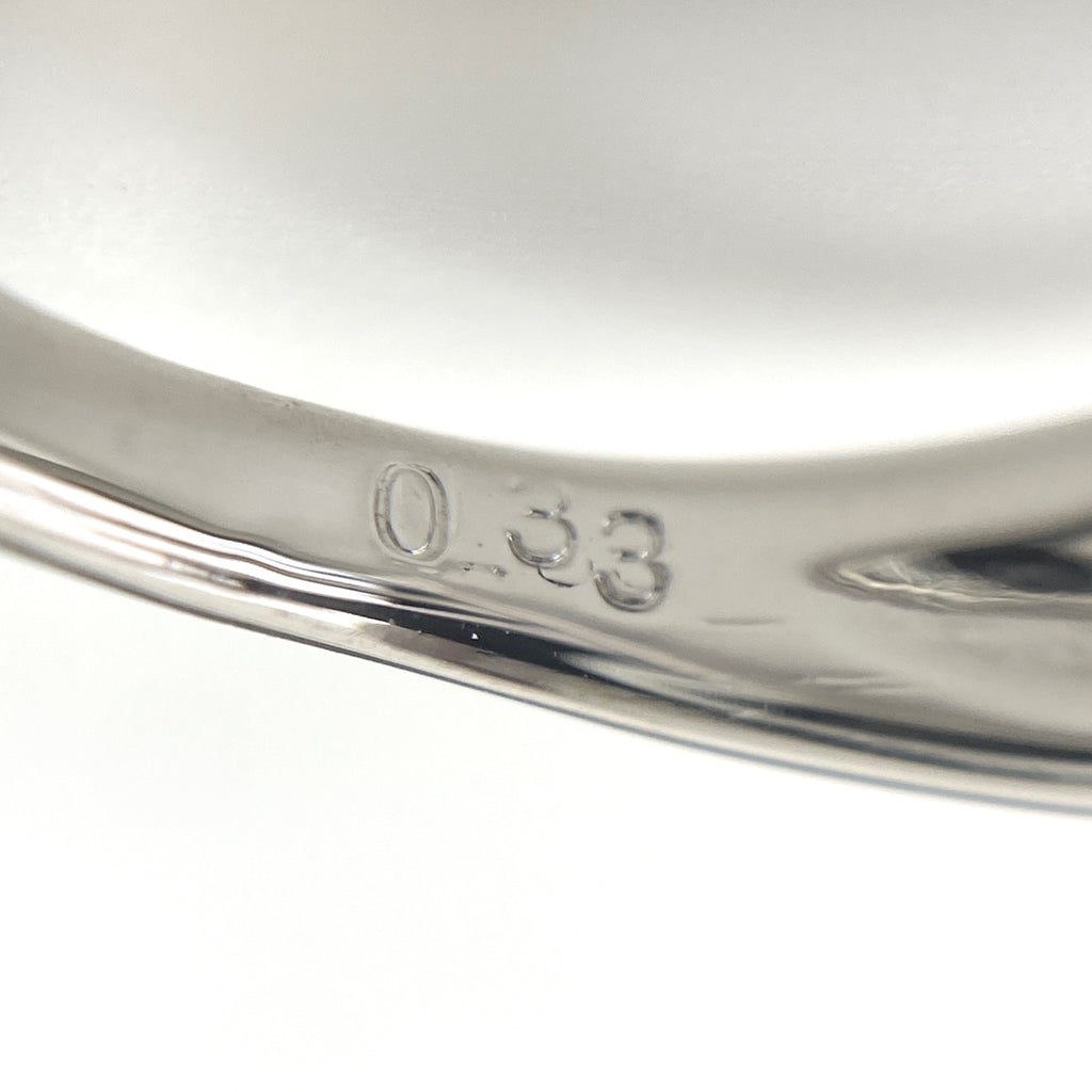 メレダイヤ デザインリング プラチナ 指輪 リング 12.5号 Pt900 ダイヤモンド レディース 【中古】nbjwl