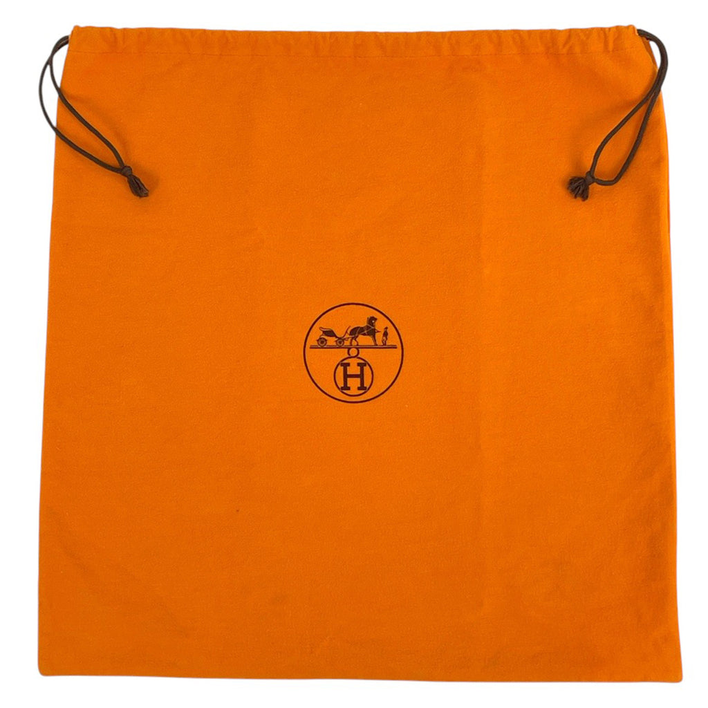 エルメス ガーデンパーティ TPM ハンドバッグ トートバッグ トワルオフィシエ ネイビー □H レディース 【中古】brbag