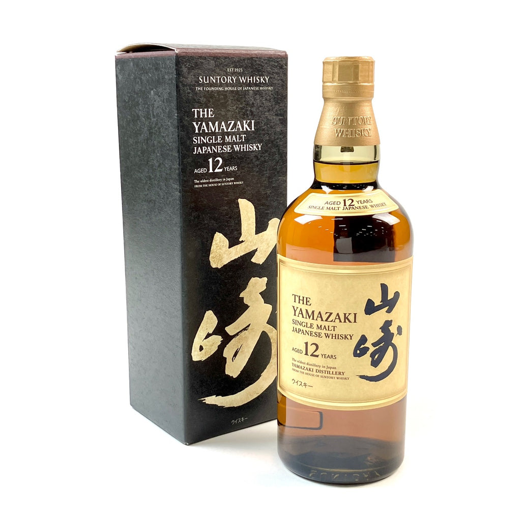 【東京都内限定お届け】 サントリー SUNTORY 山崎 12年 シングルモルト ジャパニーズ 700ml 国産ウイスキー 【古酒】liqbb