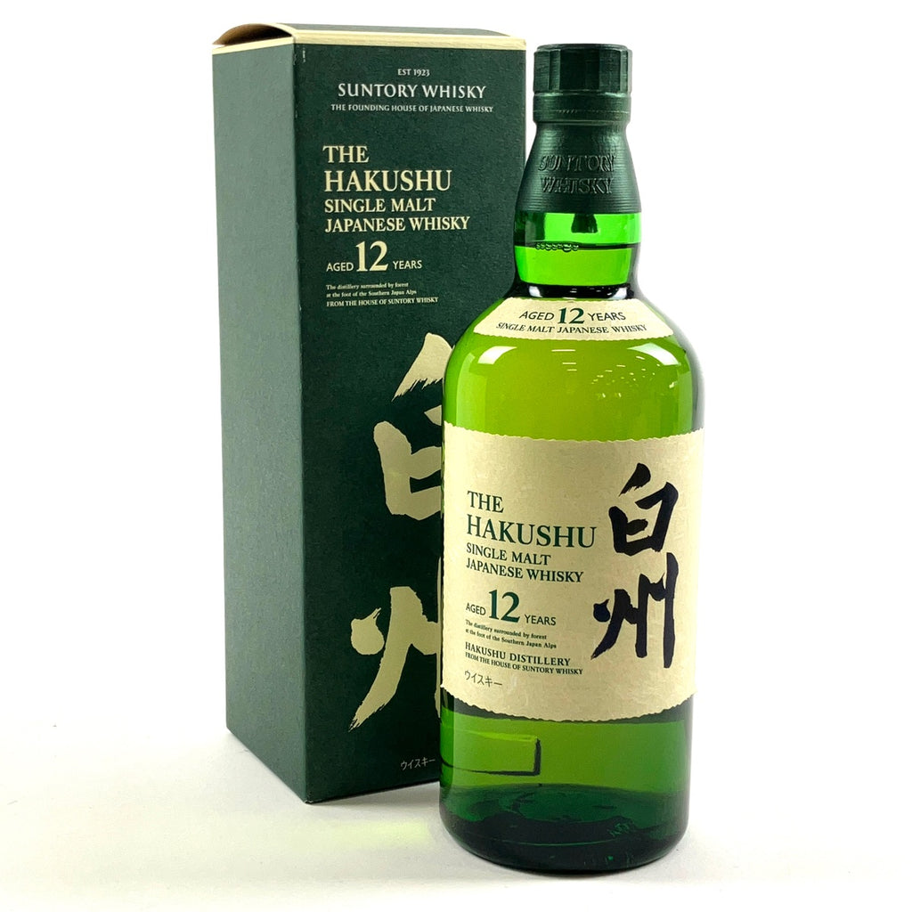 【東京都内限定お届け】 サントリー SUNTORY 白州 12年 ジャパニーズ 700ml 国産ウイスキー 【古酒】liqbb
