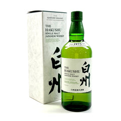 サントリー 白州 シングルモルト ジャパニーズ 700ml 国産ウイスキー 酒 【古酒】liqbb【東京都内限定お届け】