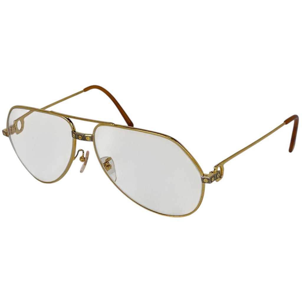 カルティエ サントス メガネ レディース 中古 brbag