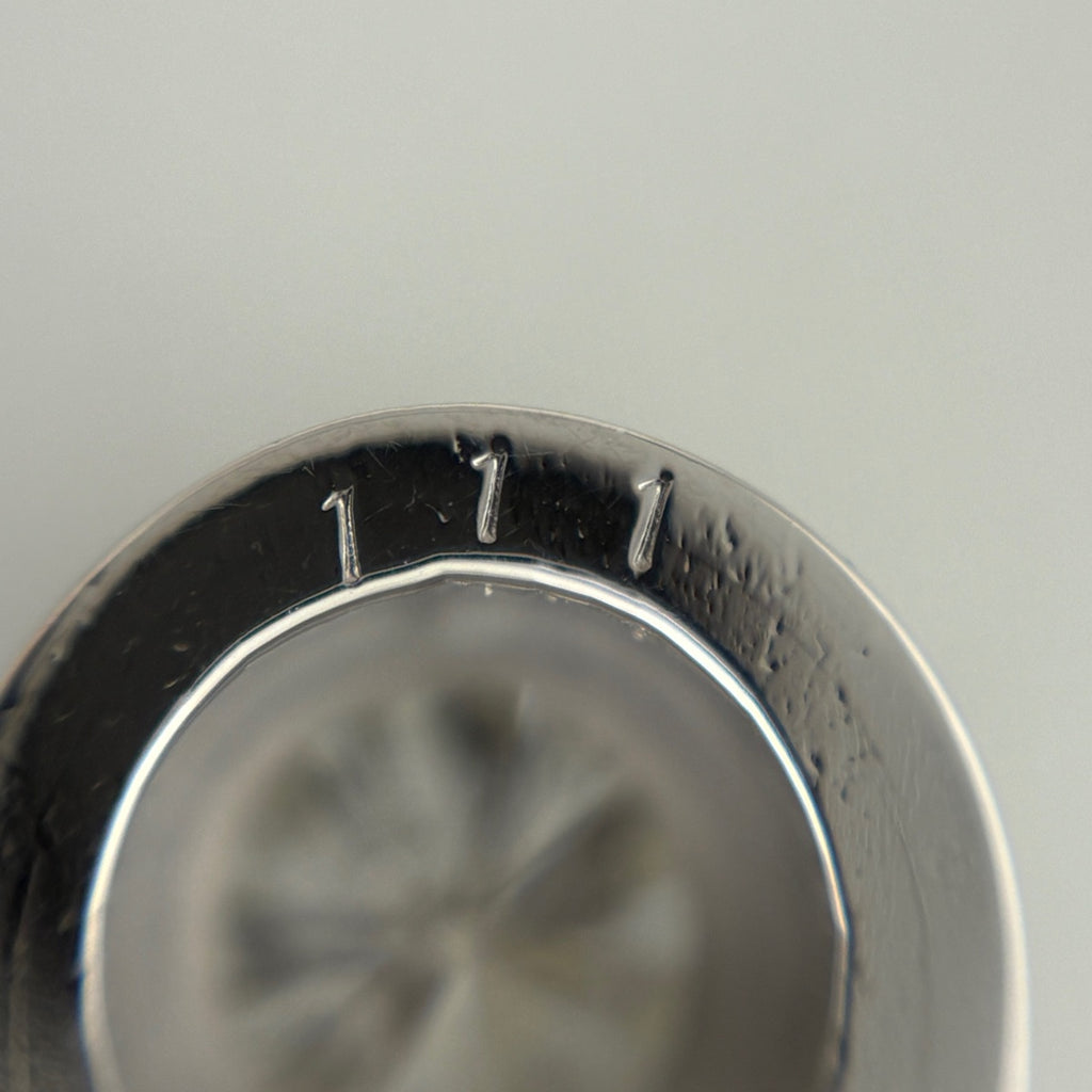 約40cm ダイヤモンド ネックレス プラチナ ペンダント Pt850 ダイヤモンド レディース 【中古】nbjwl