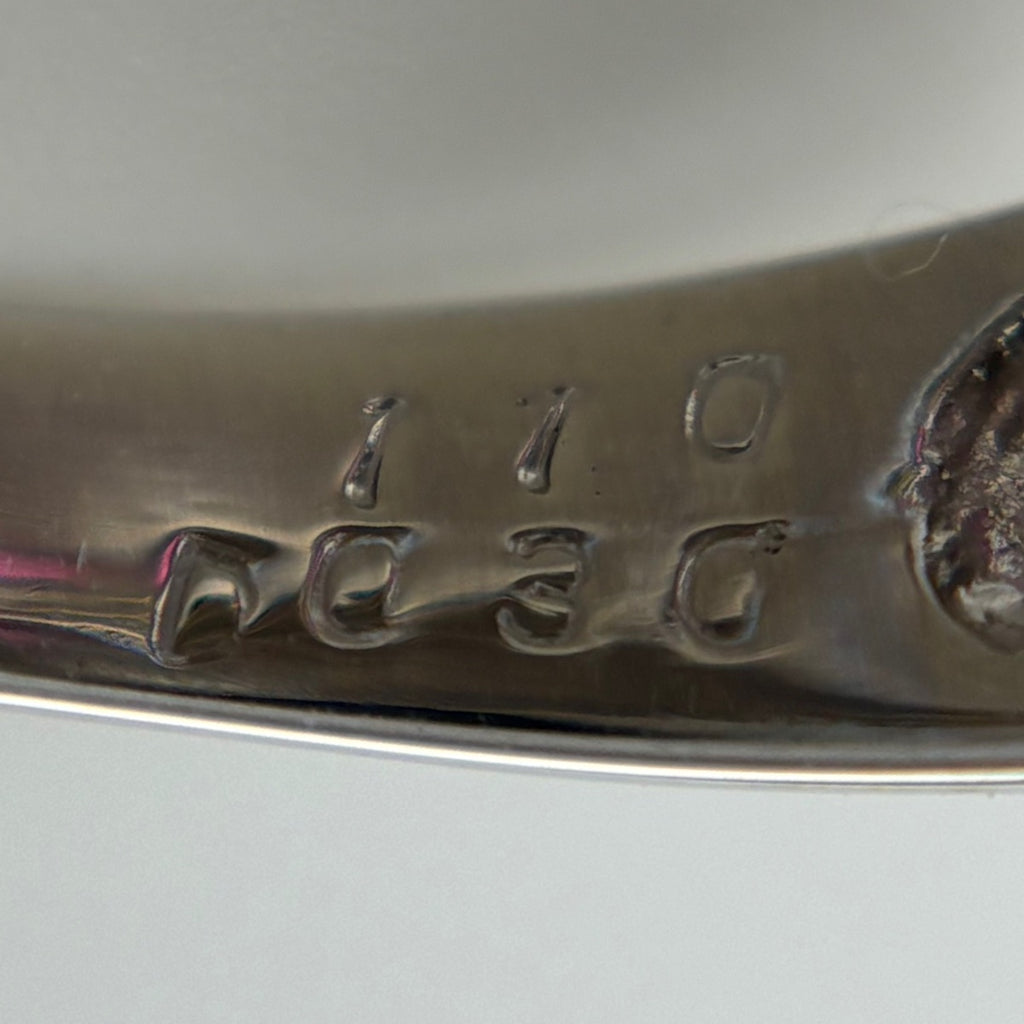 ルビー デザインリング プラチナ 指輪 メレダイヤ リング 12号 Pt900 ルビー ダイヤモンド レディース 【中古】nbjwl