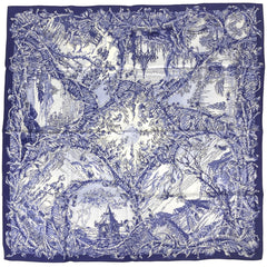 エルメス カレ90 ピトレスクの夢 スカーフ レディース 中古 brbag