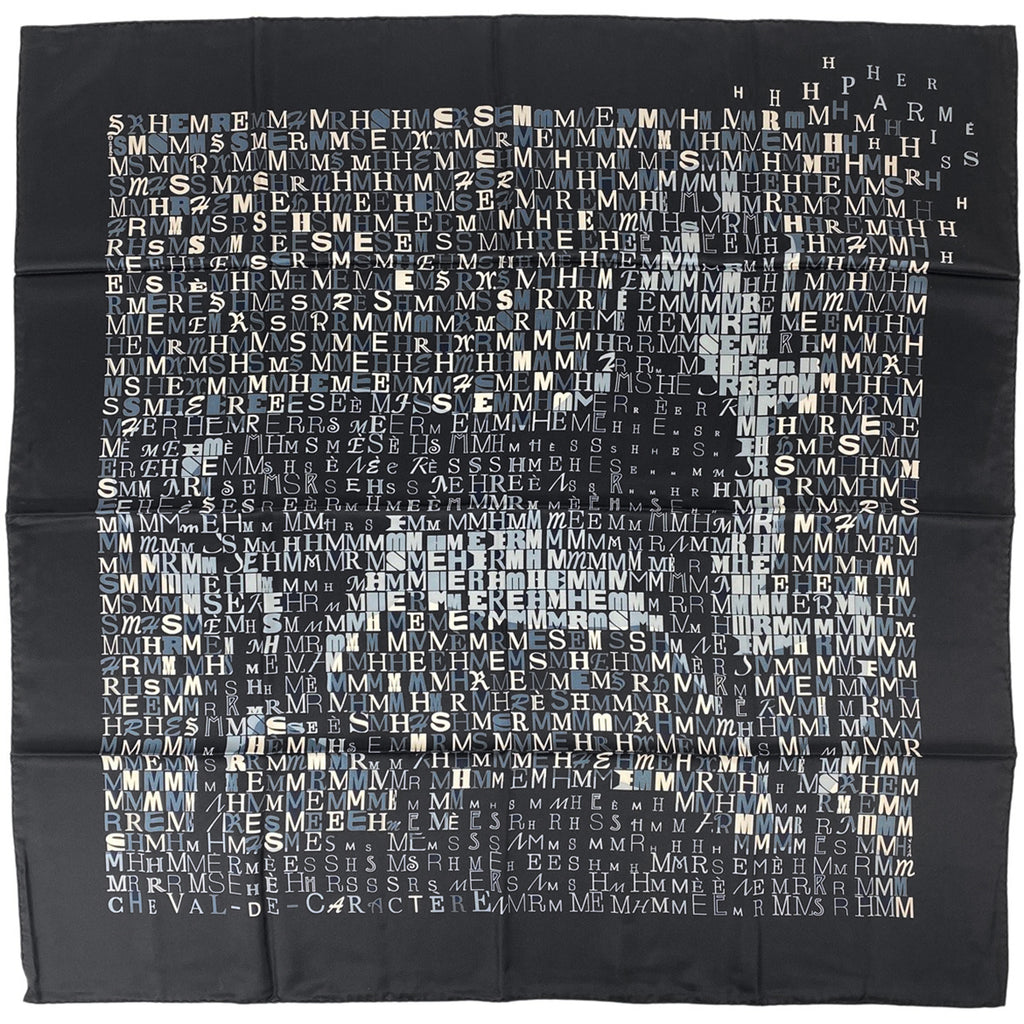 エルメス カレ90 馬柄 スカーフ レディース 中古 brbag