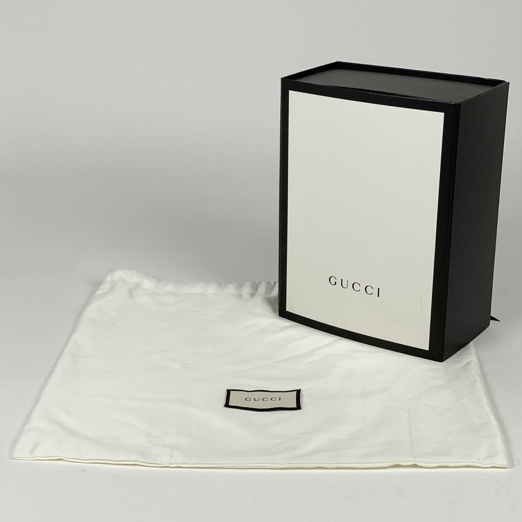 グッチ GG柄 ウエストバッグ ベルトバッグ シェリーライン ウェブ ボディバッグ GGスプリーム ブラック 474293 メンズ 【中古】brbag