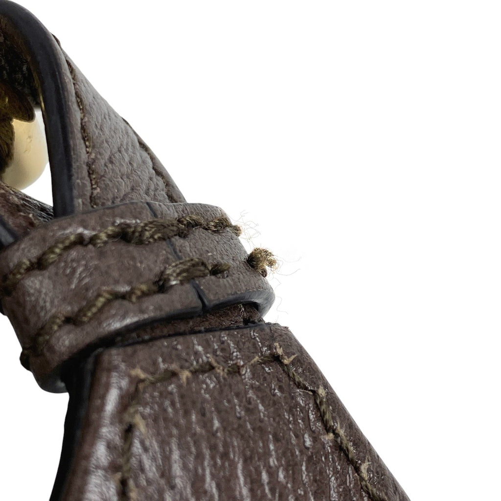 グッチ オフィディア スモール ショルダーバッグ シェリーライン ウェブ ダブルG ショルダーバッグ GGスプリーム ベージュ ブラウン 722117 レディース 【中古】brbag