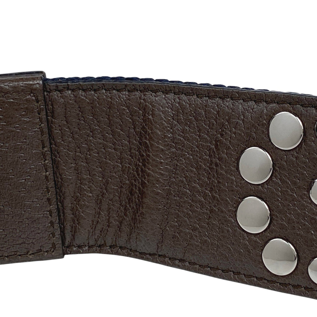 グッチ オフィディア スモール ショルダーバッグ シェリーライン ウェブ ダブルG ショルダーバッグ GGスプリーム ベージュ ブラウン 722117 レディース 【中古】brbag