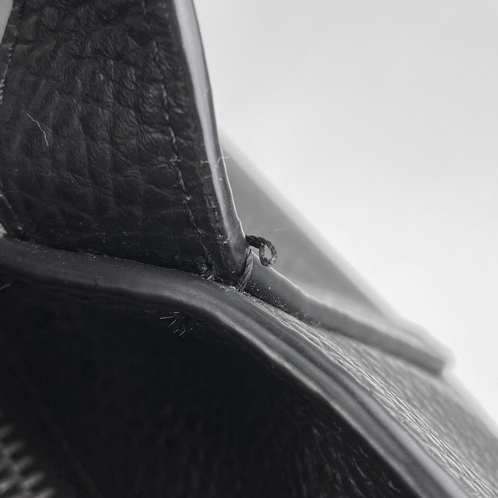 コーチ ロゴ トートバッグ ショルダーバッグ トートバッグ レザー ブラック レディース 【中古】brbag