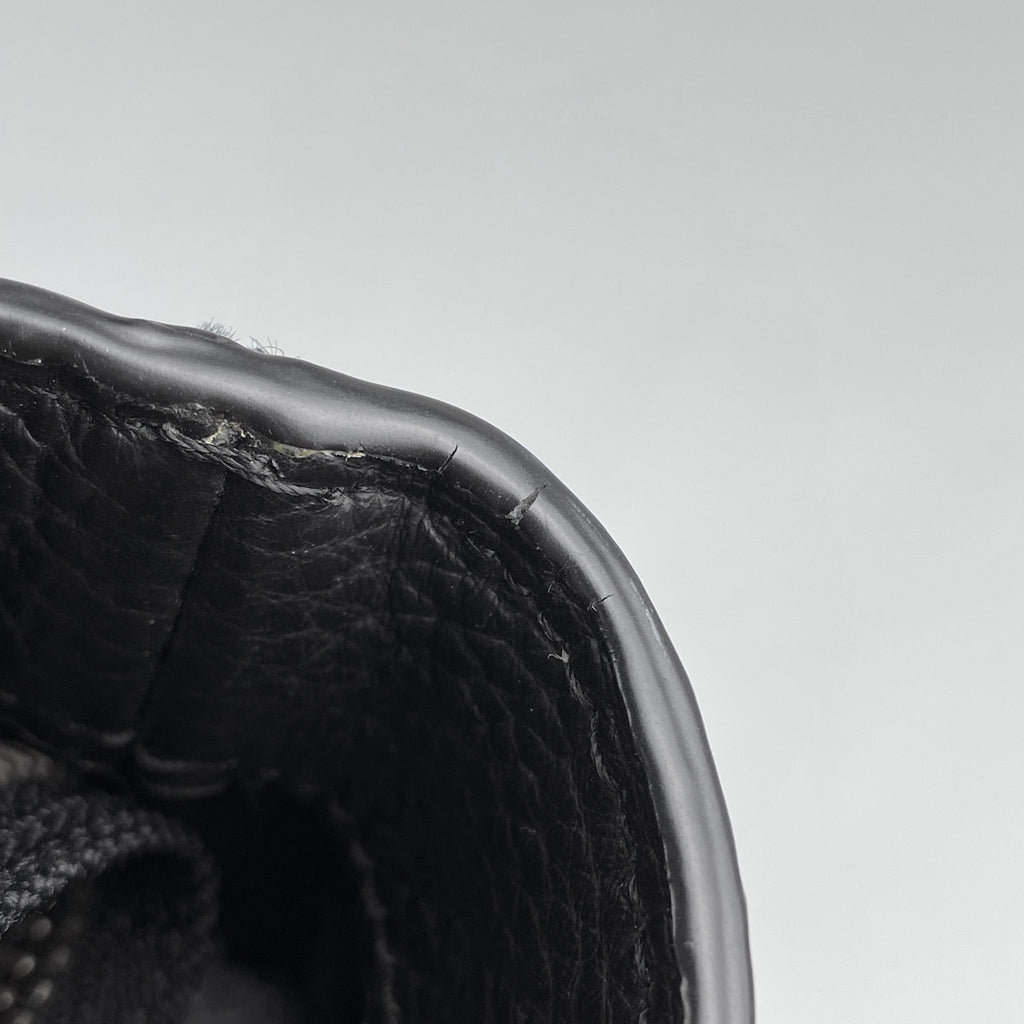 コーチ ロゴ トートバッグ ショルダーバッグ トートバッグ レザー ブラック レディース 【中古】brbag