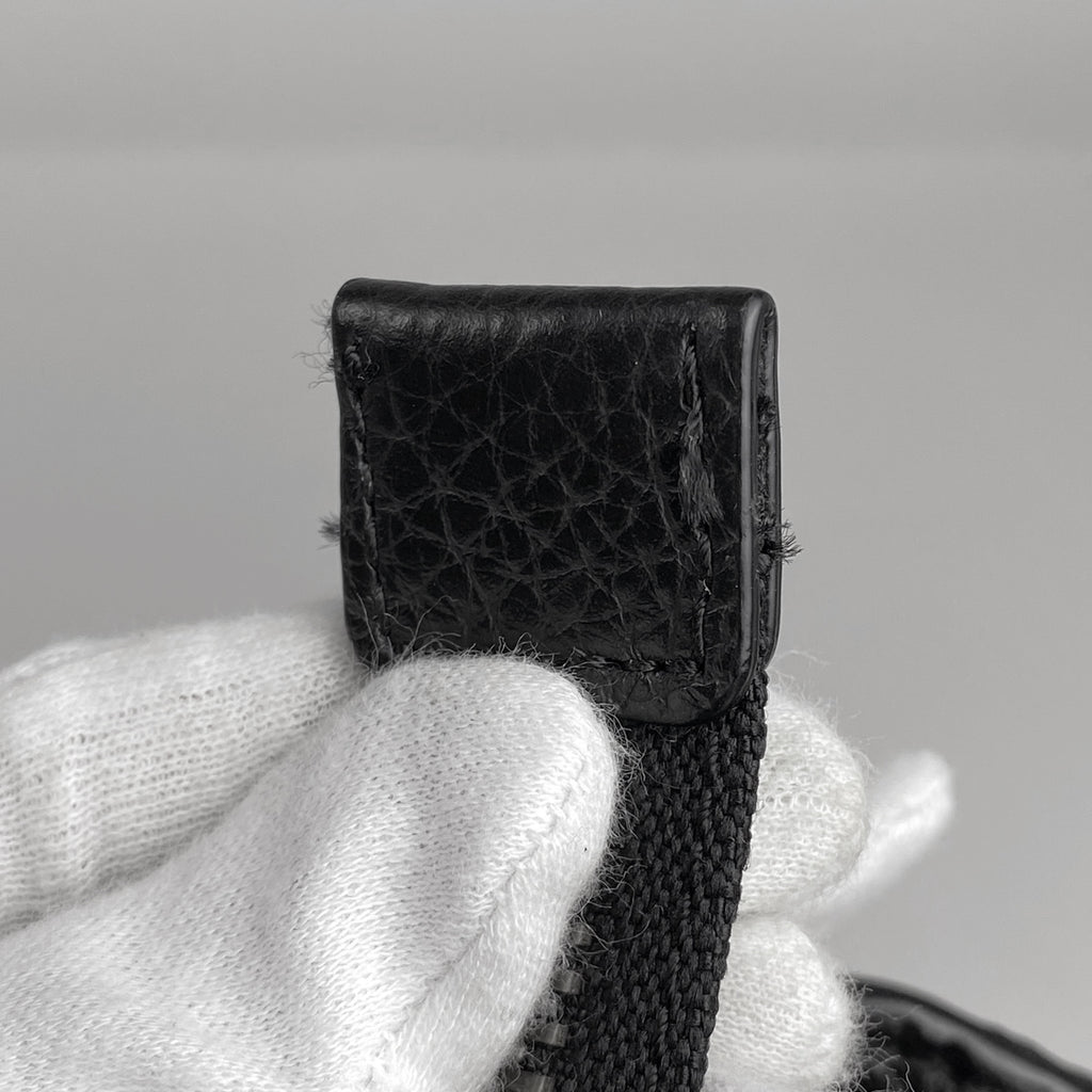 コーチ ロゴ トートバッグ ショルダーバッグ トートバッグ レザー ブラック レディース 【中古】brbag