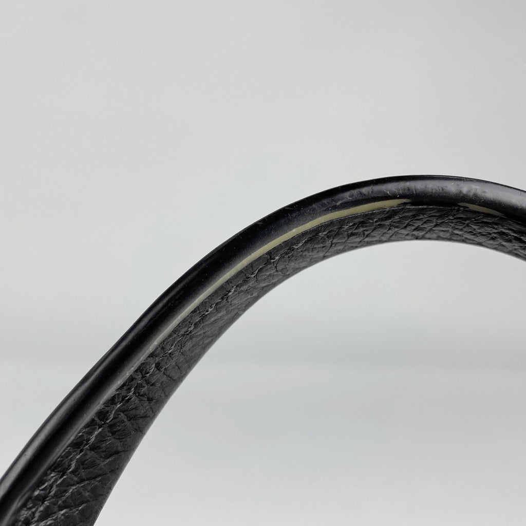 コーチ ロゴ トートバッグ ショルダーバッグ トートバッグ レザー ブラック レディース 【中古】brbag