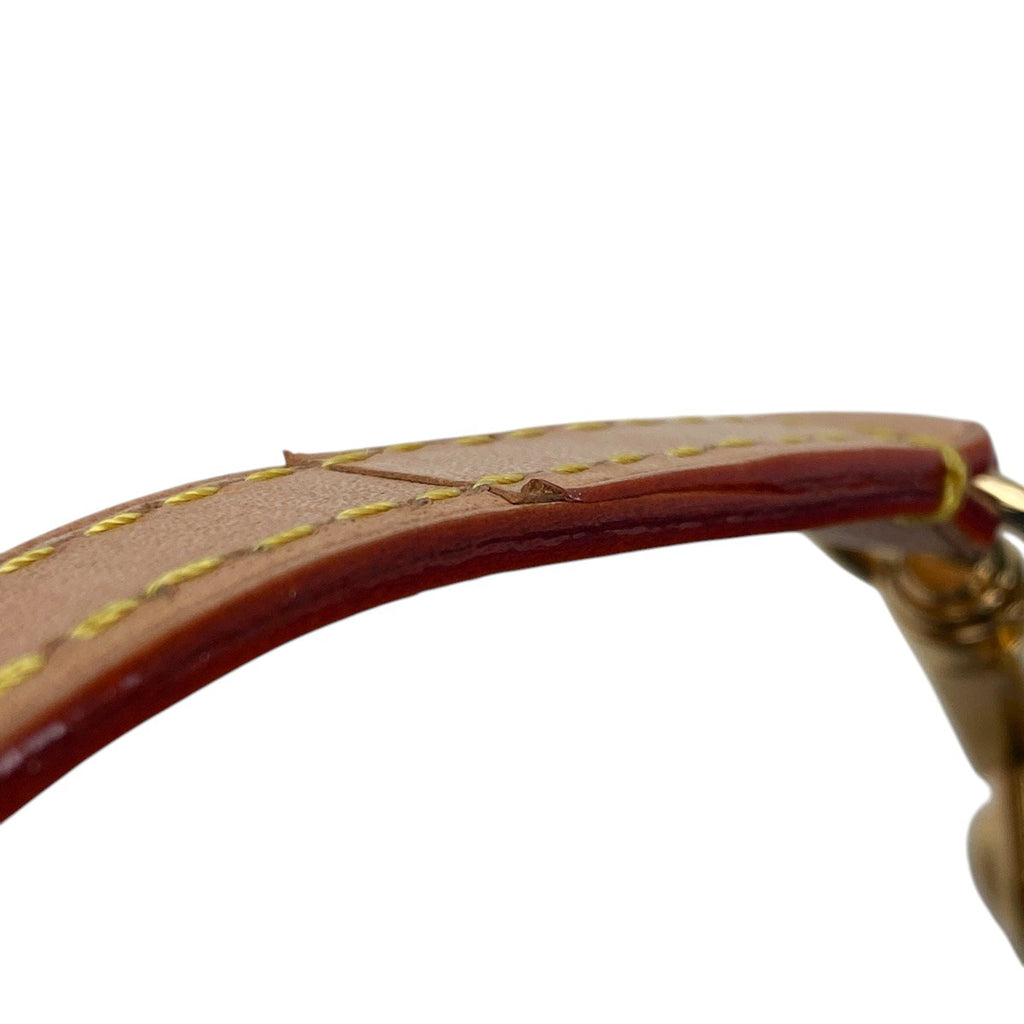 ルイ・ヴィトン ポシェット フェアファックス 斜め掛け ショルダーバッグ モノグラムデニム ブルー M82948 レディース 【中古】brbag