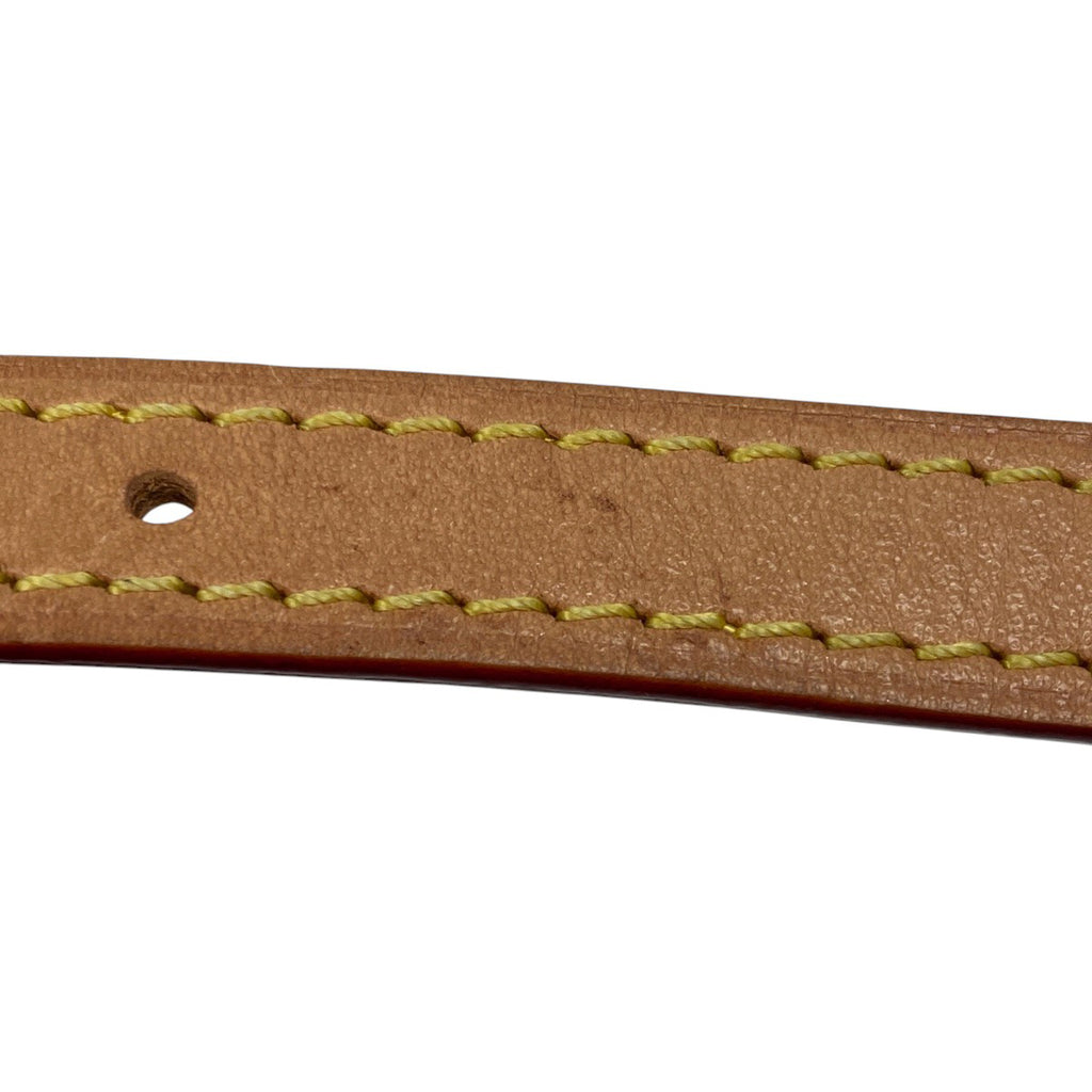 ルイ・ヴィトン ポシェット フェアファックス 斜め掛け ショルダーバッグ モノグラムデニム ブルー M82948 レディース 【中古】brbag