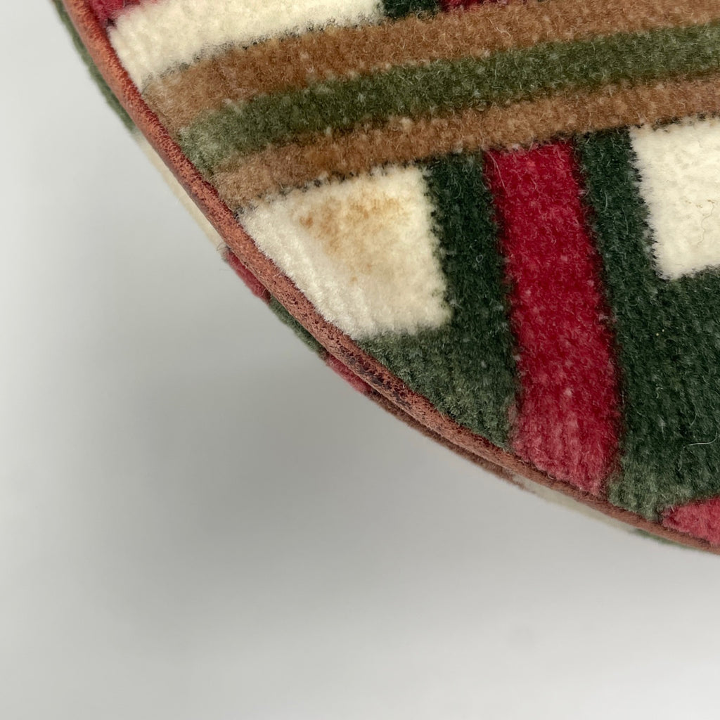 グッチ ホースビット ショルダーバッグ ワンショルダー 85周年 ショルダーバッグ ベロア レッド グリーン 163804 レディース 【中古】brbag