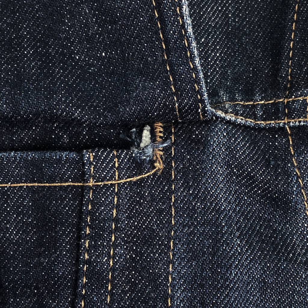 グッチ ロゴボタン デニム ジャケット Gジャン シェリーライン ウェブ アウター デニムジャケット 綿 ブルー メンズ 【中古】brapp