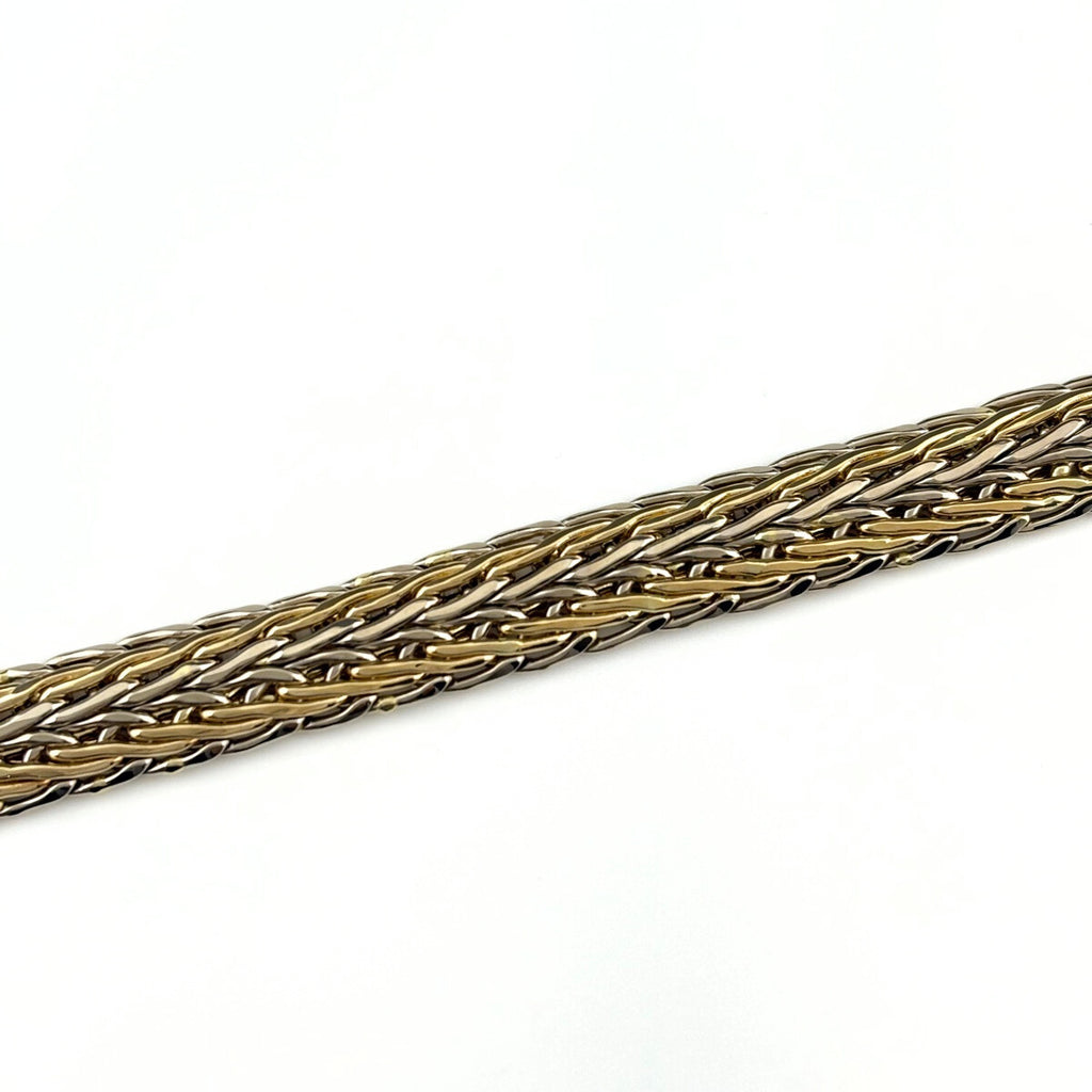 ウノアエレ デザインネックレス YG イエローゴールド ペンダント ネックレス 750 レディース 【中古】brjwl