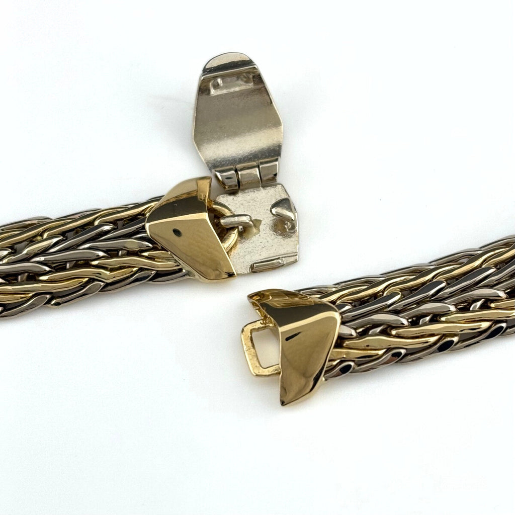 ウノアエレ デザインネックレス YG イエローゴールド ペンダント ネックレス 750 レディース 【中古】brjwl