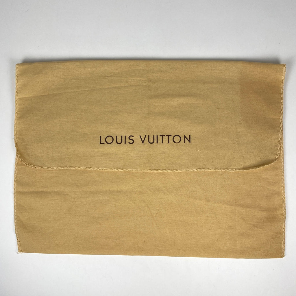 ルイ・ヴィトン マノスク PM ショルダーバッグ 肩掛け 台形型 ハンドバッグ ダミエ ブラウン N51121 レディース 【中古】brbag