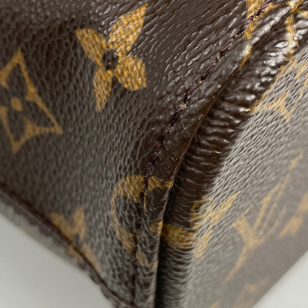 ルイ・ヴィトン ヴァヴァン GM ハンドバッグ ショルダーバッグ 肩掛け トートバッグ モノグラム ブラウン M51170 レディース 【中古】brbag