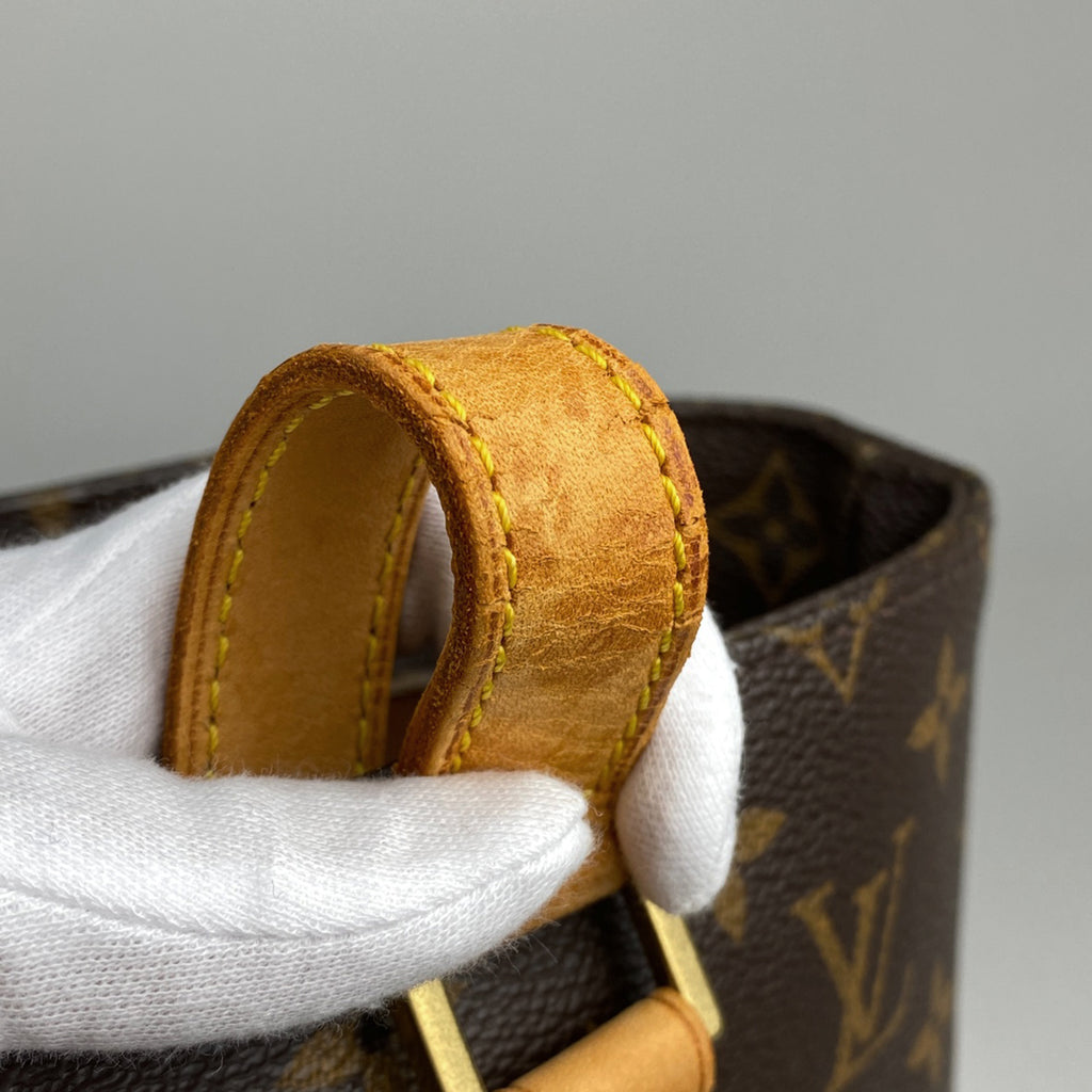 ルイ・ヴィトン ヴァヴァン GM ハンドバッグ ショルダーバッグ 肩掛け トートバッグ モノグラム ブラウン M51170 レディース 【中古】brbag