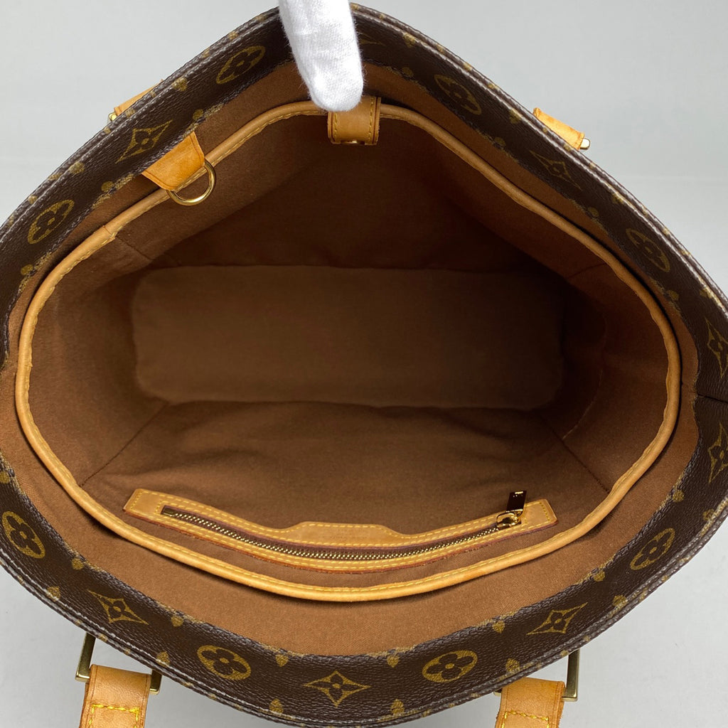 ルイ・ヴィトン ヴァヴァン GM ハンドバッグ ショルダーバッグ 肩掛け トートバッグ モノグラム ブラウン M51170 レディース 【中古】brbag