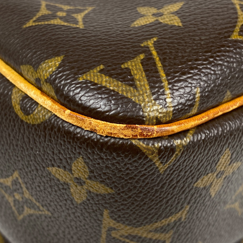 ルイ・ヴィトン リポーター PM 斜め掛け ショルダーバッグ モノグラム ブラウン M45254 レディース 【中古】brbag