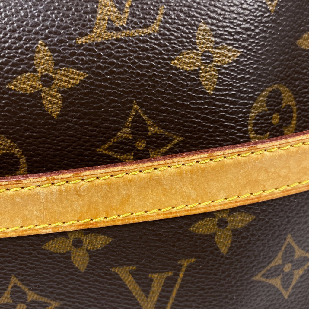 ルイ・ヴィトン リポーター PM 斜め掛け ショルダーバッグ モノグラム ブラウン M45254 レディース 【中古】brbag